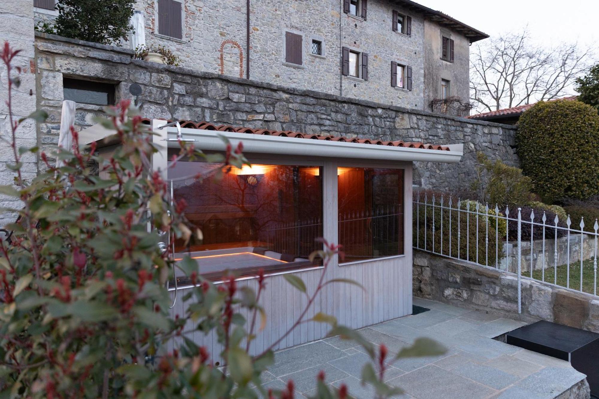 Ca' Baetti L'Antico Borgo Bed & Breakfast Roncola Ngoại thất bức ảnh