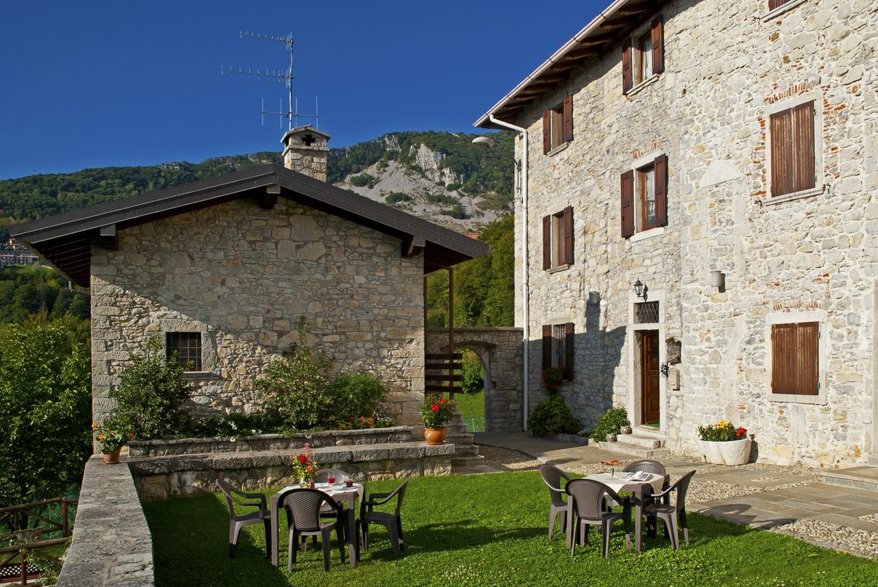 Ca' Baetti L'Antico Borgo Bed & Breakfast Roncola Ngoại thất bức ảnh