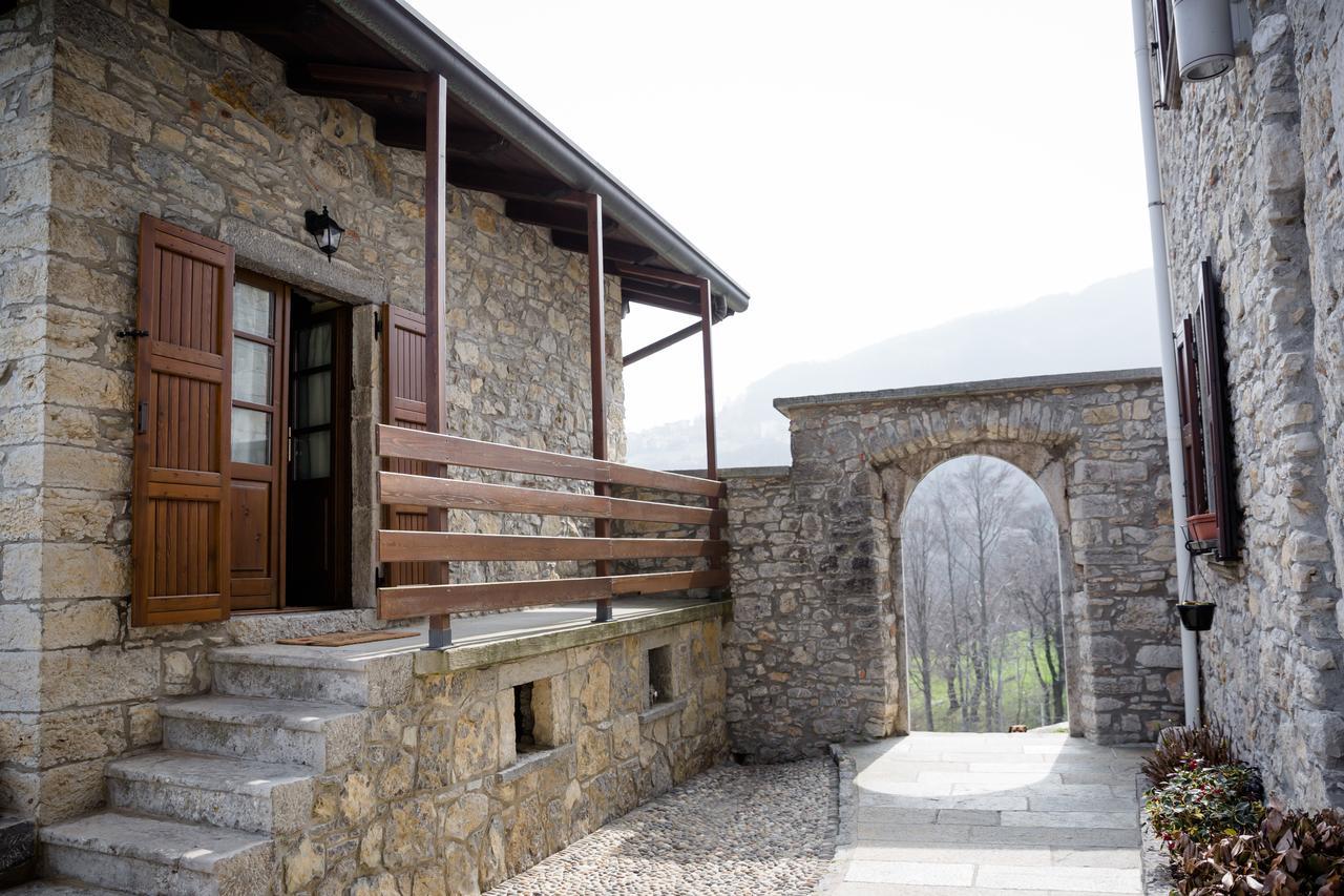 Ca' Baetti L'Antico Borgo Bed & Breakfast Roncola Ngoại thất bức ảnh
